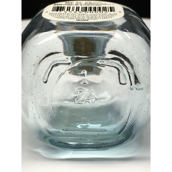 Don Julio Blanco Tequila Bottle Empty 50 mL Blue Round Glass with Wood Cork - Picture 7 of 12